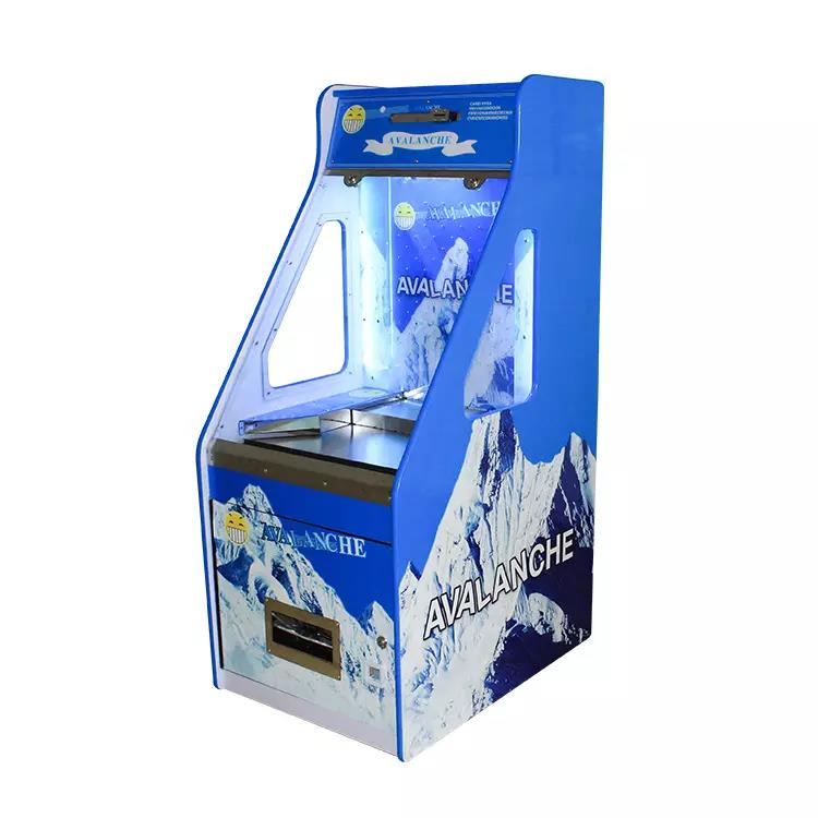 bonus hole coin pusher arcade game machine