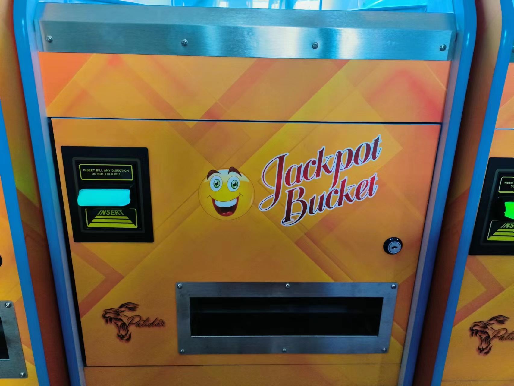 bonus hole coin pusher arcade game machine